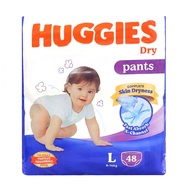Huggies Dry Pants L48