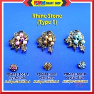 Brooch Tudung / Kerongsang Tudung / Kerongsang Pin Bahu / Pin Tudung Limited Edition