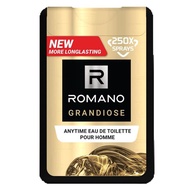 Romano Eau de Toilette Parfum Saku Pria Grandiose 18 ml