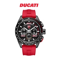 DUCATI DTW003 Jam Tangan Lelaki Men's Rubber Quartz Watch
