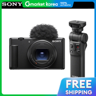 Sony | Sony Official Dealer Vlog Digital Camera Zv-1M2 Black + Gp-Vpt2Bt (Bluetooth Wireless Shootin