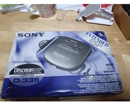 SONY Discman ESP D-335 CD機