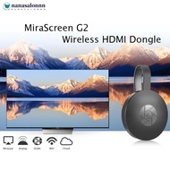 NANASALONNN Wireless HDMI Mirroring Multiple Device Mobile Phoneconnected To TV HD 1080P Projection 