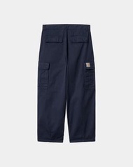全新現貨 Carhartt WIP Cole Cargo Pant - Garment Dyed Twill 海軍藍