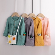 Cotton-crepe Crepe Cardigan