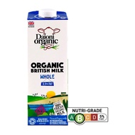 Daioni Organic Whole UHT Milk