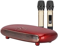 WSSBK Smart Karaoke Player Wireless Karaoke Box Mixer System Mini Family Home Karaoke Handheld Singing Machine Microphone for TV PC