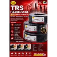 3C TRS FLEXIBLE CABLE / 100% PURE COPPER / 80Meter/Roll / 40/0076x3c / 70/0076x3c / 110/0076x3c / Ma