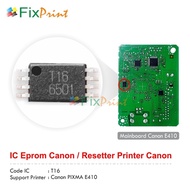 Ic Eprom Canon E410 New Model T16- IC Eeprom Reset Counter Canon E410 FSB2220