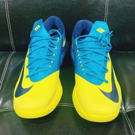 全新 NIKE KD VI KD6 AIR ZOOM 籃球鞋 黃綠藍配色 香蕉 US 10.5 28.5 cm 599424-700