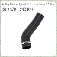 [dreamedge] Cooling Hoses 28173-4A710 Intercooler Air Outlet Hose for  H1 H-1 Grand Starex 2.5  2817