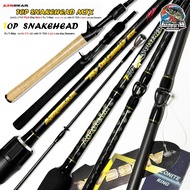 คันตีเหยื่อปลอม Airgear Top Snakehead Mix (ดำ) / Snakehead ( เฉพาะรุ่น Top Snakehead Mix ไกค์ FUJI