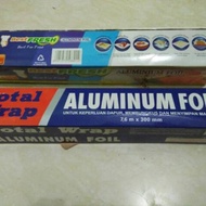 Aluminum Foil Wrap (Short)