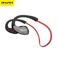 Awei A880BL Neck Hanging Sport Headphone On ear Bluetooth Wireless Headset Sweatproof IPX4 Waterproo