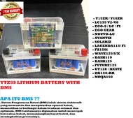 ***WARANTI 1 TAHUN*** AVATA LITHIUM BATERI YTZ5S LC135 V2-V8 Y15ZR Y16ZR LAGENDA115 EGO-S EGO-LC AVA