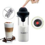 450ML Electric Milk Frother Automatic Frother Whisker Machine Household Mixing Cup