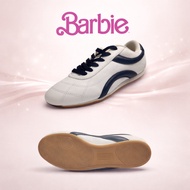 Barbie Ladies Zaila Athletic Shoes, Athletic Shoes for Women, White Casual Shoes for Women