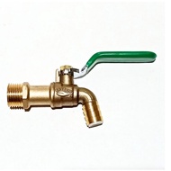 Ernesto 1/2" And 3/4" Brass Water Faucets Long Handle/Ernesto Brass Garden Faucets Wall Faucets