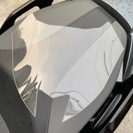 ชิวหน้าxmax สำหรับรถปี18-22 ทรงนี้สั้นซะใจ ชิวหน้าyamaha xmax300 ชิวบังลมหน้าทรงสั้นศูนย์ Yamaha for