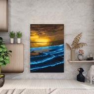 馬祖.藍眼淚 創意數字油畫 【銷售排行榜 】