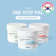 COSRX One Step Toner Pad (Original, Green Hero Calming, Moisture Up) from PRISM