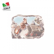 Yeraya Whale Fridge Magnet LEO Greeting of Peace Made in Italy spiritual fridge magnet whale leo ref