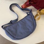 Tas Bahu Selempang Import Model Uniqlo Waist Bag Casual Round