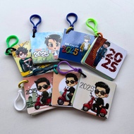 Boy Edition Kalendar Keychain Calendar 2026 - Gantungan Kunci Kalendar 2026