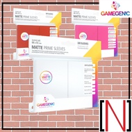 [Sleeve][Card Holder] Gamegenic Matte Prime Sleeves Size 66 x 91 mm 1 Pack Contains 100 Pieces Card 