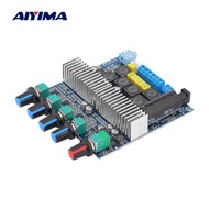 SALE AIYIMA Audio TPA3116 Bluetooth ubwoofer Amplifier 2.1