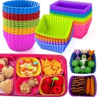 Bento partition bento decoration silicone cake mold