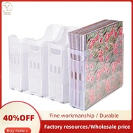 4x Scrapbook Paper Storage with Wheels,Plastic Scrapbook Storage Bin for Holding 12 Inch X 12 Inch P