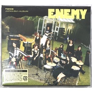 CD / TWICE ENEMY First Limited Edition Type B with Photo Card + Poster + Booklet