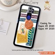 "Jual Case Hp Oppo A5 2020 Casing Oppo A5 2020 Motif AESTHESTICKER