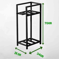Water Gallon Rack Stand Heavy Duty Thickened Mineral Water Rack Stand Water Dispenser Stand Rack Wat