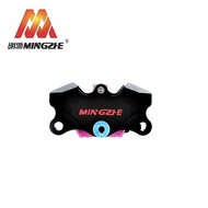 ชุดเบรกแบบปรับแต่งได้ M19 ของ Min Zhe สำหรับรถจักรยานยนต์ Yadea ชุดเบรกแบบดิสก์สูงสุดสำหรับการแข่งขั