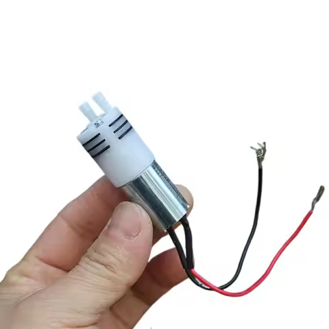 Micro Self-priming Suction Water Pump DC 3.7V-6V 5V Mini 130 Motor Water Pump Small Diaphragm Water 