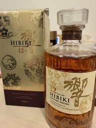 （全新未開封）響12年日本威士忌 特別版