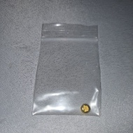 1 gram of 24k/999 gold bean 金豆豆