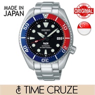 [Time Cruze] Seiko SPB181J Prospex PADI Japan Made Automatic Pepsi Bezels Black Dial Divers Men Watch  SPB181 SPB181J