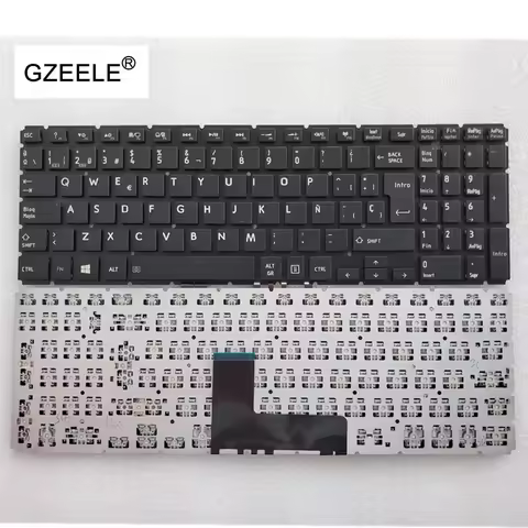 New US/RU/FR/UK/SP laptop keyboard for Toshiba Satellite L50-B L50T-B L50D-B L55-B L55DT-B S50-B S55