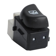 AASS-1 Piece Rear Left Car Power Window Switch Black Plastic For  HHR 22724900 Switch Button