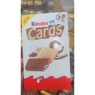 KINDER BUENO CARDS (NEW)