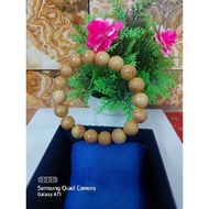 gelang tasbih kayu koka 12mm,gelang kayu pine, 10mm