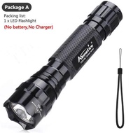 [Sell Well]✁P5 Alonefire 501B เหยียบ XML-T6/L2ไฟฉาย LED ไฟสำหรับการตั้งแคมป์โคมไฟกันน้ำ