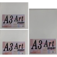 ADVANCO ART PAPER SIZE A3 (105GSM | 128GSM | 157GSM )