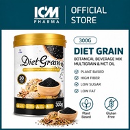 Hishin DietGrain黑食瘦身 代餐 燃脂 黑芝麻 Weight Control Slimming Black Sesame Diet Grain 300g