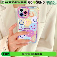 Case Oppo A15 A15S A16 A16S A5 A9 2020 Happy Smile