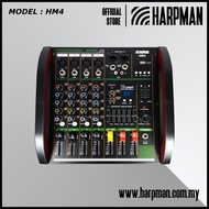HARPMAN HM4 4 CHANNEL MIXING CONSOLE