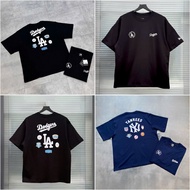 [GENUINE] NEW ERA LA DODGERS LOGO BLACK SHIRT 13036472* Genuine NEW ERA T-Shirt